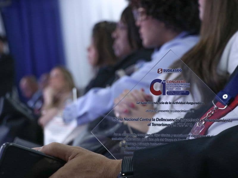 Fraude, siniestros y confianza: Sudeaseg celebró el 1er Congreso de Gestión de Riesgos LC/FT/FPADM a casa llena este 23O